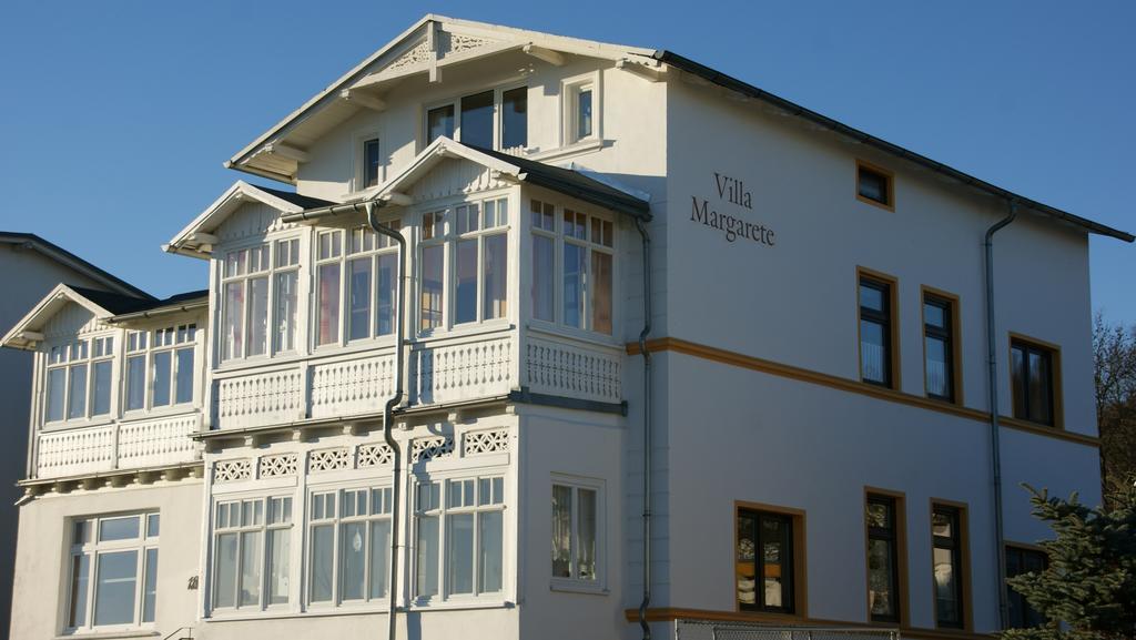 Villa Margarete Sassnitz Exteriör bild